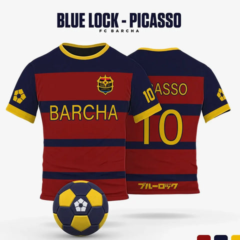 Maillot Blue Lock - Barcha