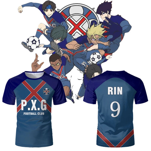 Maillot Blue Lock - P.X.G
