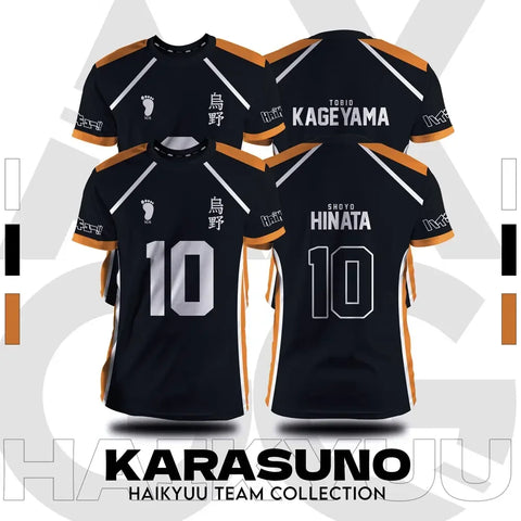 Mailot Haikyuu - Fukurodani