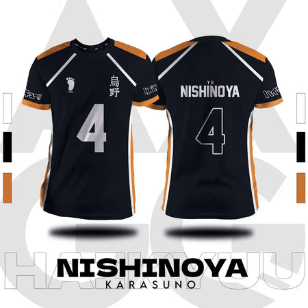 Mailot Haikyuu - Fukurodani