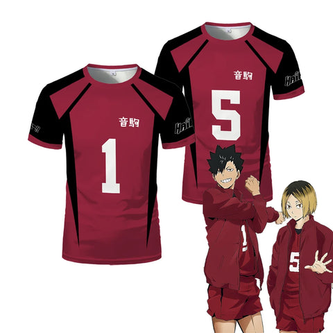 Mailot Haikyuu - Nekoma
